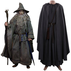 The Hobbit Gandalf Cosplay Costume Outfits Halloween Carnival Suit