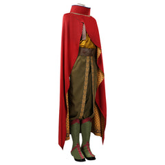 Raya and The Last Dragon Raya Cosplay Costume Outfits Halloween Carnival Suit