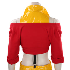 Faye Valentine Cosplay Costume Outfits Halloween Carnival Suit