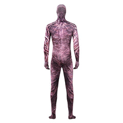 TV Stranger Things Season 4 Vecna Cosplay Costume Print Jumpsuit Outfits Halloween Carnival Suit