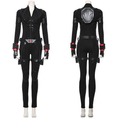 Movie Avengers 4 : Endgame Black Widow Outfit Cosplay Costume Halloween Carnival Suit