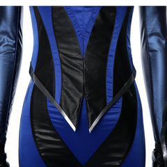 Game Mortal Kombat 11 Kitana Outfit Halloween Carnival Suit Cospaly Costume