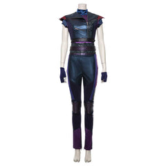 Descendants 3 Mal Outfit Suit Cosplay Costume Halloween Carnival Suit