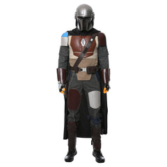 TV The Book Of Boba Fett The Mando Uniform Set Halloween Carnival Suit Cosplay Costume