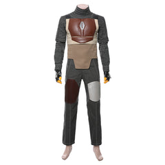 TV The Book Of Boba Fett The Mando Uniform Set Halloween Carnival Suit Cosplay Costume