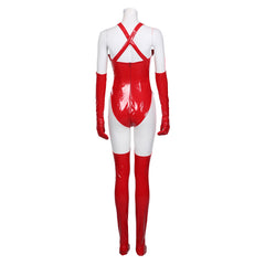 TV Wanda Vision 2020 Sexy Scarlet Witch Wanda Maximoff Women Outfit Halloween Carnival Costume Cosplay Costume