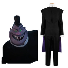Wendell and Wild (2022) Cosplay Costume Outfits Halloween Carnival Suit
