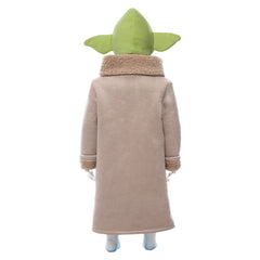 Baby Star Wars Baby Yoda The Mandalorian Suit For Kids Children Cosplay Costume Halloween Carnival Suit
