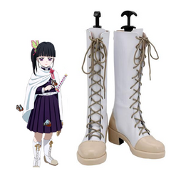 Anime Tsuyuri Kanawo Boots Halloween Costumes Accessory Cosplay Shoes