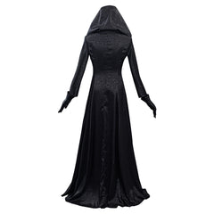 Resident Evil Village Vampire Lady Dress Outfit Lady Dimitrescu's Daughter Halloween Carnival Suit Cosplay Costume