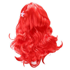 Kids Girls The Little Mermaid Ariel Cosplay Wig Heat Resistant Synthetic Hair Carnival Halloween Party Props