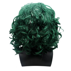 Joker Green Mask Wig Cosplay Clown Full Face Halloween Props