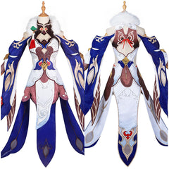 Game Honkai: Star Rail Yukong Outfits Cosplay Costume Halloween Carnival Suit