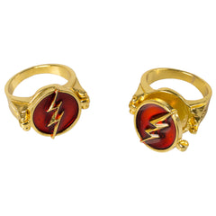 The Flash Ring Accessories Halloween Carnival Props