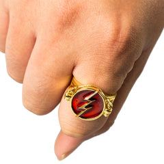 The Flash Ring Accessories Halloween Carnival Props