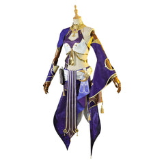 Game Genshin Impact Candace Cosplay Costume Uniform Outfits Halloween Carnival Suit