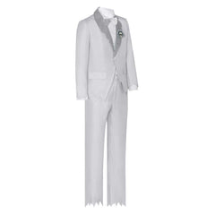 Movie Corpse Bride Victor White Uniform Set ​Outfits Cosplay Costume Halloween Carnival Suit