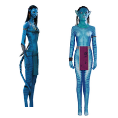 Avatar:The Way of Water Neytiri Cosplay Costume Outfits Halloween Carnival Party Suit