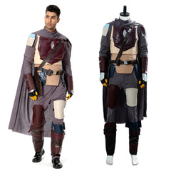 TV The Book Of Boba Fett The Mando Outfit Cosplay Costume Halloween Carnival Suit
