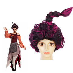 Movie Hocus Pocus Heat Resistant Synthetic Hair Mary Sanderson Carnival Halloween Party Props Cosplay Wig