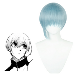 Anime Blue Lock Hiori Yo  Cosplay Wig Heat Resistant Synthetic Hair Carnival Halloween Party Props