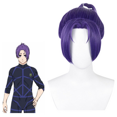 Anime Blue Lock Reo Mikage Cosplay Wig Hair Halloween Carnival Props