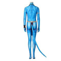 Avatar:The Way of Water Neytiri Cosplay Costume Jumpsuit Outfits Halloween Carnival Party Suit