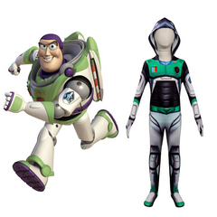 Kids Children Buzz Lightyear Cosplay Costume Outfits Halloween Carnival Suit
