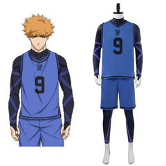 Anime Blue Lock Rensuke Kunigami Cosplay Costume Outfits Halloween Carnival Suit