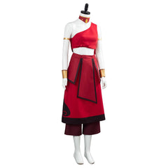 Anime Avatar: The Last Airbender Katara Women Dress Outfit Halloween Carnival Costume Cosplay Costume