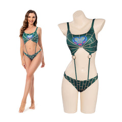 Cujoh Swimsuit Cosplay Costume Swimwear Outfits Halloween Carnival Suit