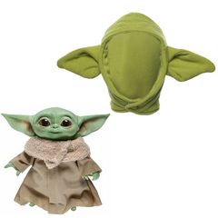 TV The Mando Cosplay Mask Baby Yoda Kids Adult Costume Halloween Carnival Suit
