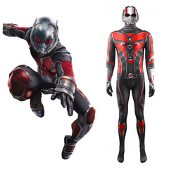 Movie Ant-Man and the Wasp: Quantumania Scott Lang Cosplay Costume  Halloween Carnival Suit