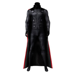 Movie Avengers Endgame Thor Ragnarok Jumpsuit Cloak Cosplay Costume Outfits Halloween Carnival Suit