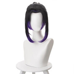 Anime Kochou Shinobu Cosplay Wig Halloween Carnival Props 成功