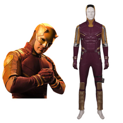 Movie She-Hulk: Attorney At Law Daredevil Matt Murdock Cosplay Costume Outfits Halloween Carnival Suit