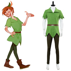 Movie Peter Pan Male Cosplay Costume Halloween Carnival Suit