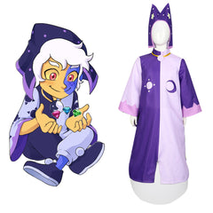 The Owl House Season 3 Luz Noceda Outfits Halloween Carnival Cosplay Costume