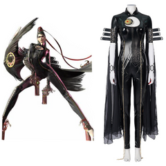 Bayonetta - Bayonetta Cosplay Costume Dress Outfits Halloween Carnival Suit