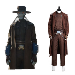 TV The Book of Boba Fett- Cad Bane Cosplay Costume Outfits Halloween Carnival Suit