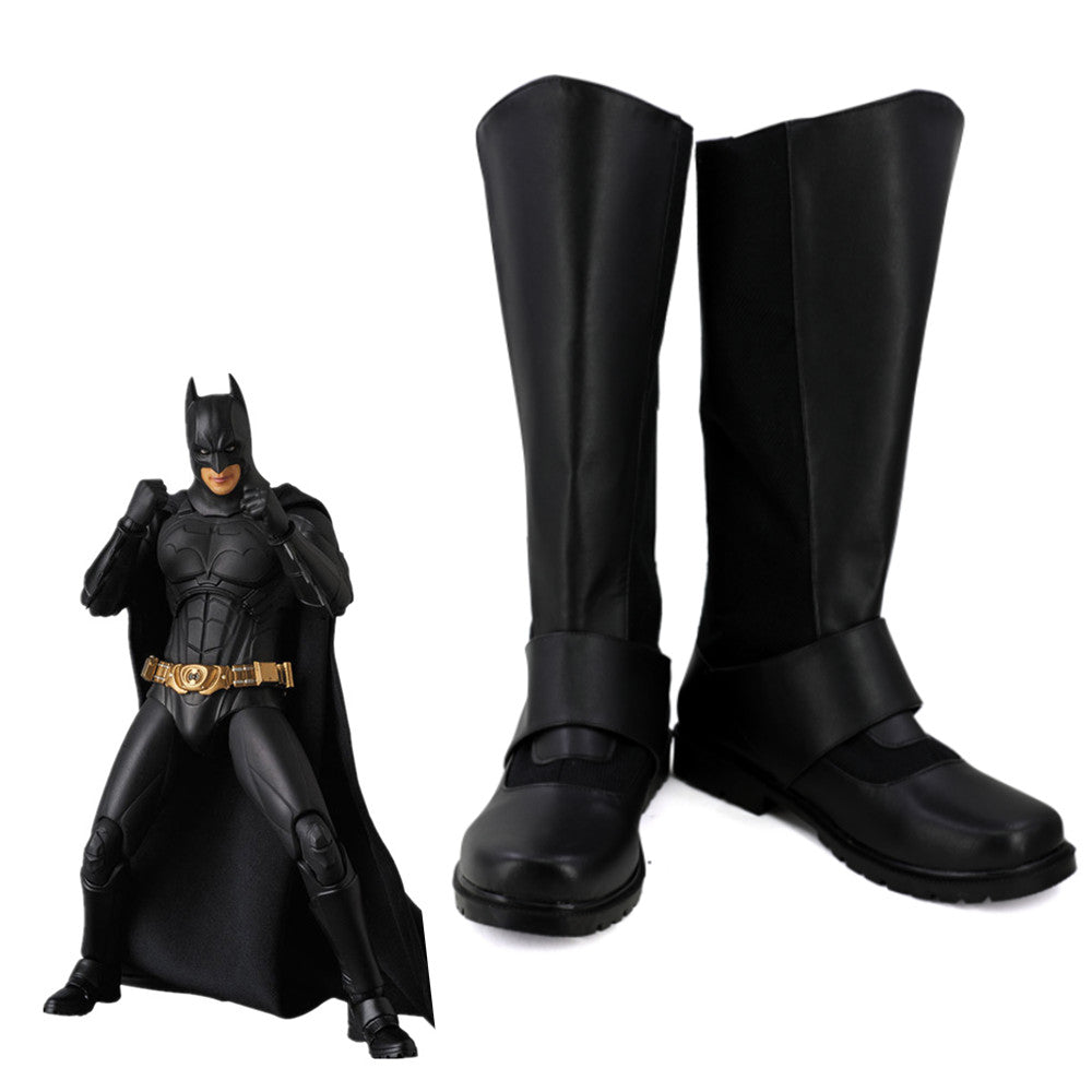 The Batman 2022 Boots Halloween Accessory Cosplay Shoes Halloween Carnival Props