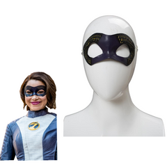 The Flash Nora Patch Eyemask Cosplay Props Halloween Carnival Accessories