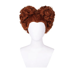 Movie Hocus Pocus Heat Resistant Synthetic Hair Winifred Sanderson Carnival Halloween Party Props Cosplay Wig