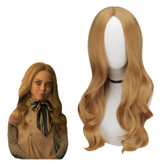 Movie M3gan Heat Resistant Synthetic Hair M3gan Halloween Party Props Cosplay Wig
