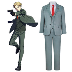 Anime Loid Blue Uniform Set Cosplay Costume Outfits Halloween Carnival Suit