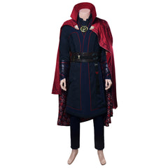 Doctor Strange in the Multiverse of Madnes Doctor Strange Cosplay Costume Outfits Halloween Carnival Suit