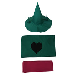 Deltarune Ralsei Cosplay Costume Outfits Halloween Carnival Suit 成功