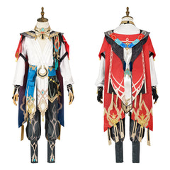 Game Genshin Impact Kaveh Cosplay Costume Outfits Halloween Carnival Party Suit