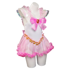 Anime Sailor Moon Chibiusa Pink Swimsuit Outfits Cosplay Costume Halloween Carnival Sui-Coshduk