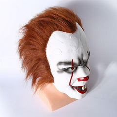 2017 IT Pennywise The Clown Mask Cosplay Props Halloween Carnival Props
